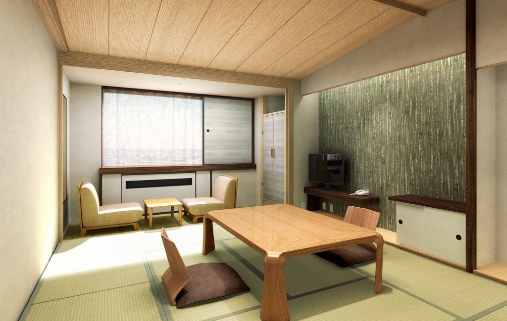 Japanese – South Building (Standard)
